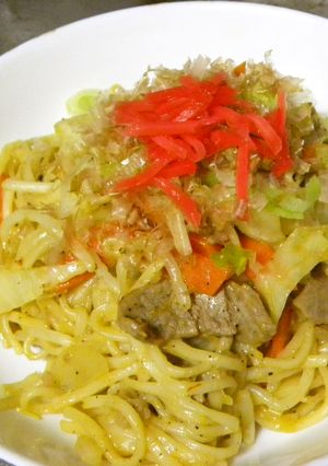 我が家の胡麻風味☆皿うどん❀-レシピのメイン写真