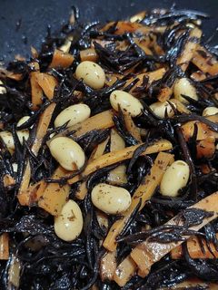 ひじきの炒り煮-レシピのメイン写真
