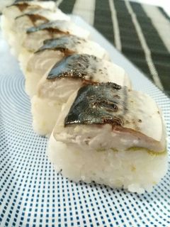 海外でも☆焼き鯖の棒寿司-レシピのメイン写真