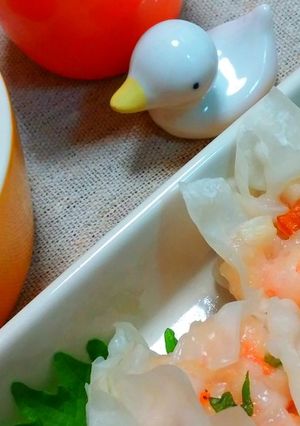 えびたっプリ！ちくわ青シソ入りシュウマイ-レシピのメイン写真