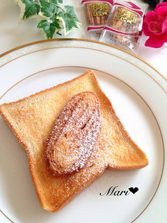 ご当地トースト♡うなぎパイトースト-レシピのメイン写真