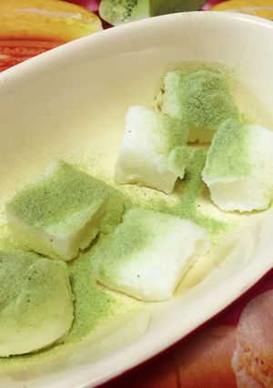 ミルク抹茶もち-レシピのメイン写真