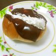 スライス生チョコで♪エクレアパン♪