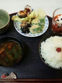 血管プラークダイエット食684(春朝食)-レシピのメイン写真