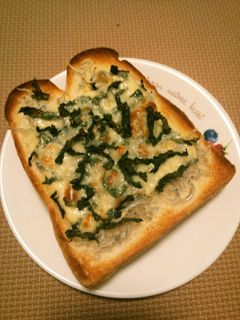 兵庫 香る大葉とじゃこのカリカリトースト-レシピのメイン写真