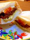 焼肉deボリューム満点サンドイッチ