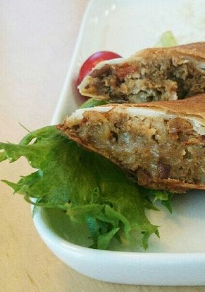 カレーリメイク！カレーおから春巻き☆-レシピのメイン写真