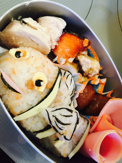 キャラ弁 ニモ-レシピのメイン写真