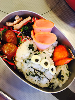 キャラ弁 リトルグリーンメン-レシピのメイン写真