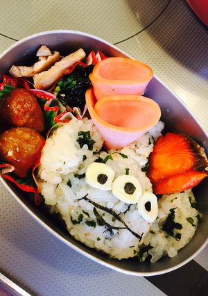 キャラ弁 リトルグリーンメン-レシピのメイン写真