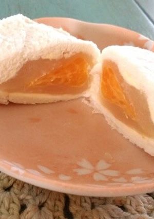 八朔大福風サンドイッチ-レシピのメイン写真