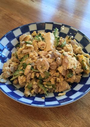 美味しすぎるゴーヤチャンプルー!-レシピのメイン写真