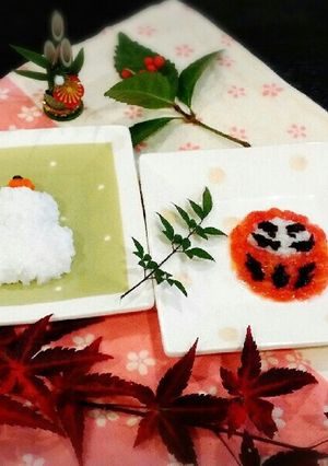お正月お祝い離乳食(離乳食中期)-レシピのメイン写真