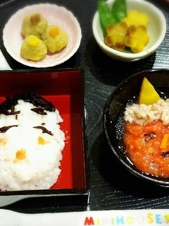 離乳食の節分御膳(離乳食後期)-レシピのメイン写真