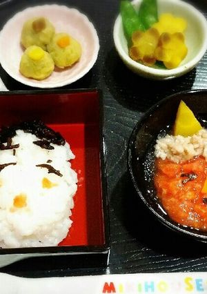 離乳食の節分御膳(離乳食後期)-レシピのメイン写真
