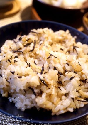 栄養たっぷり♡絶品ひじきの炊き込みごはん-レシピのメイン写真