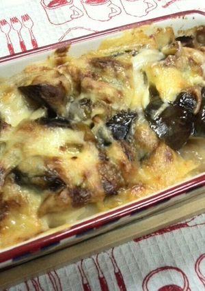 なす味噌グラタン-レシピのメイン写真