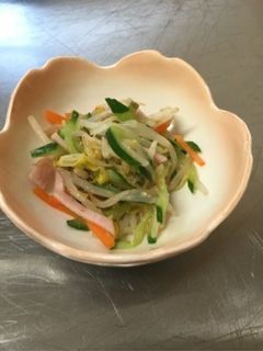 もやしと胡瓜の昆布茶和え-レシピのメイン写真