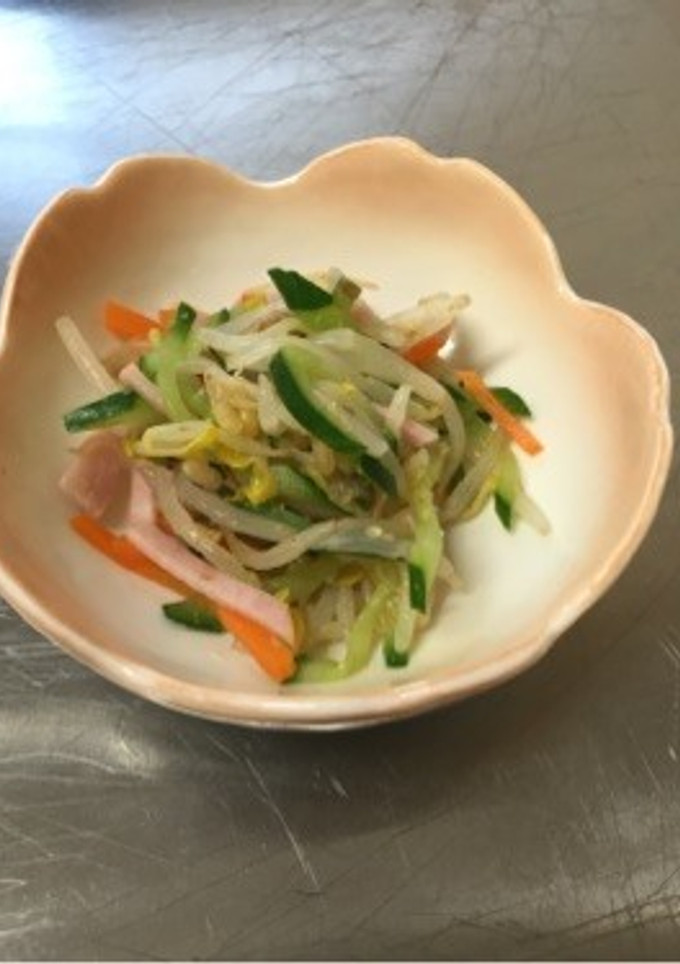 もやしと胡瓜の昆布茶和え-レシピのメイン写真