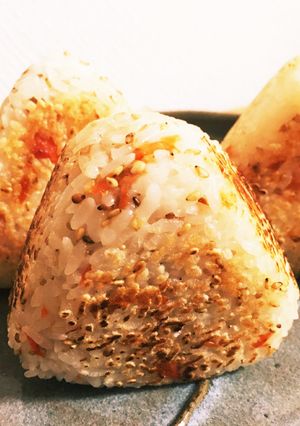 しゃけバター焼おにぎり-レシピのメイン写真