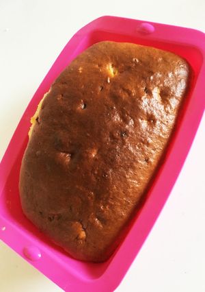 HMで簡単バナナパウンドケーキ-レシピのメイン写真