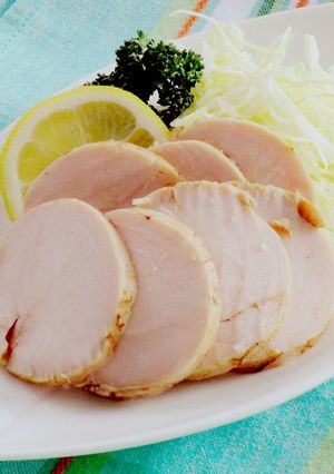 サラダチキン☆簡単しっとりな鶏ハム-レシピのメイン写真