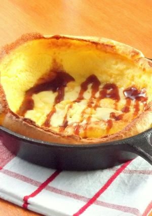 ランチにぴったり♡簡単ダッチベイビー-レシピのメイン写真