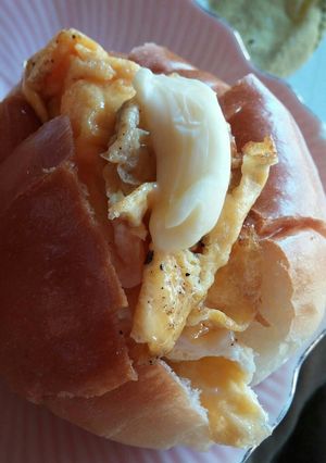 簡単!!バターの風味で喫茶店越え卵パン-レシピのメイン写真