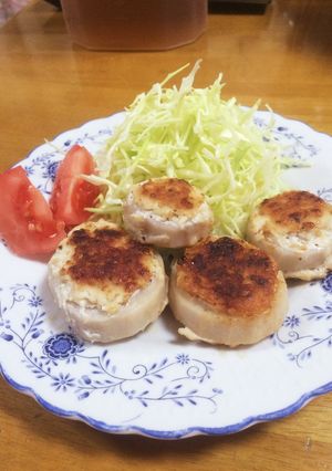 肉詰めレンコン-レシピのメイン写真