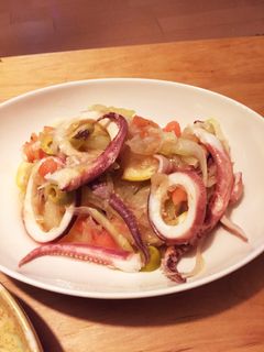 いかとセロリのマリネ-レシピのメイン写真