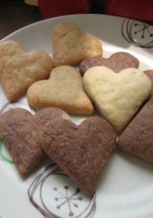 ♥♡さくさくクッキー♡♥-レシピのメイン写真