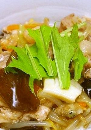 ミックス丼-レシピのメイン写真