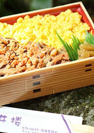 ニジマスのそぼろ弁当-レシピのメイン写真