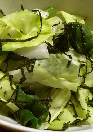 磯香あえ-レシピのメイン写真