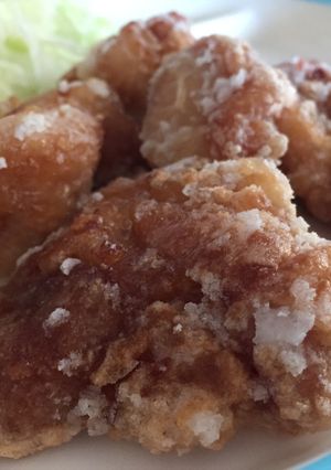 改】パパ絶賛子供もすきな 甘め簡単唐揚げ-レシピのメイン写真
