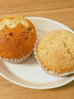 ケーキ屋カップケーキとパン屋のマフィン-レシピのメイン写真