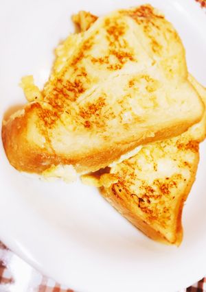 あまあま!!フレンチトースト♥-レシピのメイン写真