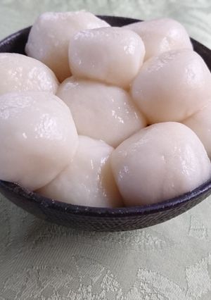 この世のものとは思えない白玉団子-レシピのメイン写真