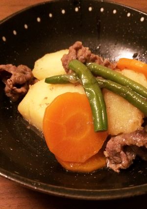 圧力鍋で簡単☆ホクホク染み染み♫肉じゃが-レシピのメイン写真
