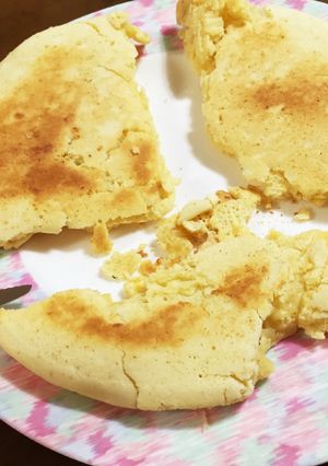 カリカリ！フワフワ！ホットケーキ☆-レシピのメイン写真