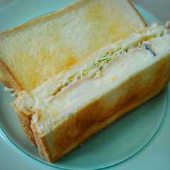 朝食に♪ポテトサラダトーストサンドイッチ-レシピのメイン写真