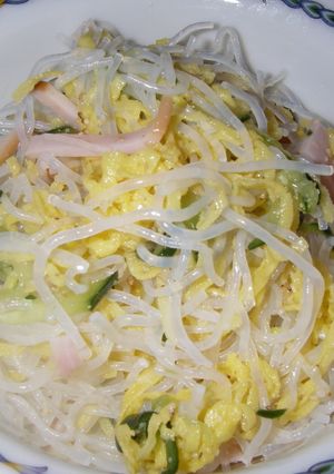 給食の味☆春雨サラダ-レシピのメイン写真
