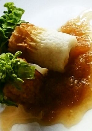 竹輪と菜の花-レシピのメイン写真