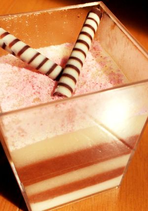 ♡かわいい♡マシュマロムース-レシピのメイン写真