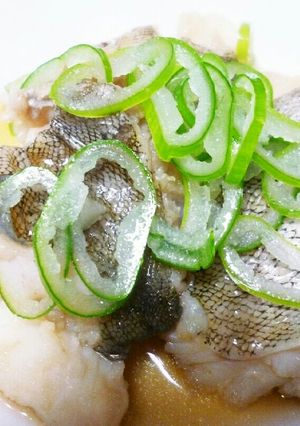 タラの中華蒸し-レシピのメイン写真