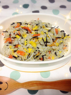 離乳食後期☆一緒に食べるチャーハン♪-レシピのメイン写真