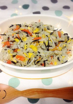 離乳食後期☆一緒に食べるチャーハン♪-レシピのメイン写真