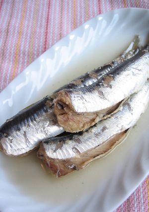 いわしのコンソメレモン煮-レシピのメイン写真