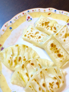 簡単!美味!餃子の皮チーズ-レシピのメイン写真