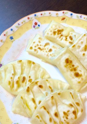 簡単！美味！餃子の皮チーズ-レシピのメイン写真